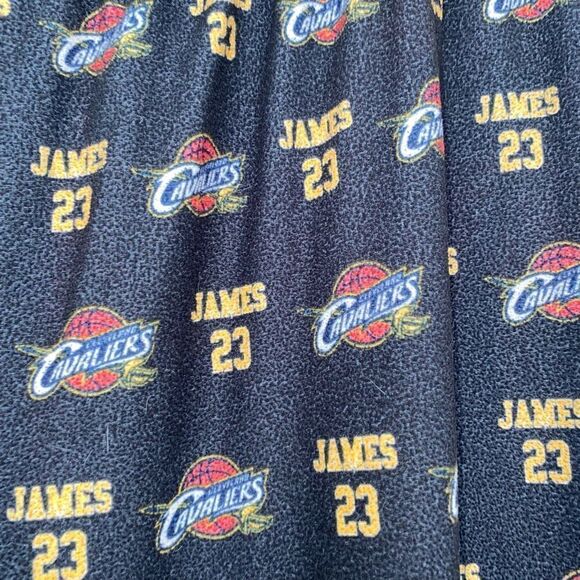 NBA mens L Cleveland Cavs pull on sleepwear pajama pants - Picture 2 of 6